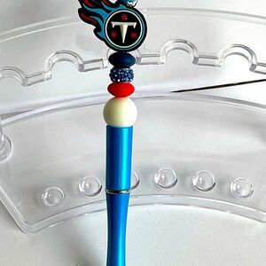 Tennessee Titans Bling Handmade Writing Pen